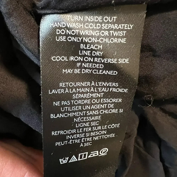 ANTHROPOLOGIE The Somerset Mini in Velvet Print Small Petite NWT - Picture 7 of 7